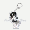 Móc khoá Kawaii Waifu Girls Acrylic Keychain - Phụ kiện Anime Manga dễ thương, sexy, giá chỉ 23.200 VND 4