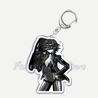 Móc khoá Kawaii Waifu Girls Acrylic Keychain - Phụ kiện Anime Manga dễ thương, sexy, giá chỉ 23.200 VND 5
