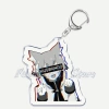 Móc khoá Kawaii Waifu Girls Acrylic Keychain - Phụ kiện Anime Manga dễ thương, sexy, giá chỉ 23.200 VND 8