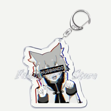 Móc khoá Kawaii Waifu Girls Acrylic Keychain - Phụ kiện Anime Manga dễ thương, sexy, giá chỉ 23.200 VND 8