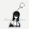 Móc khoá Kawaii Waifu Girls Acrylic Keychain - Phụ kiện Anime Manga dễ thương, sexy, giá chỉ 23.200 VND 9