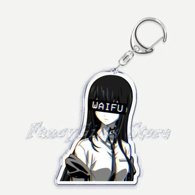 Móc khoá Kawaii Waifu Girls Acrylic Keychain - Phụ kiện Anime Manga dễ thương, sexy, giá chỉ 23.200 VND 9