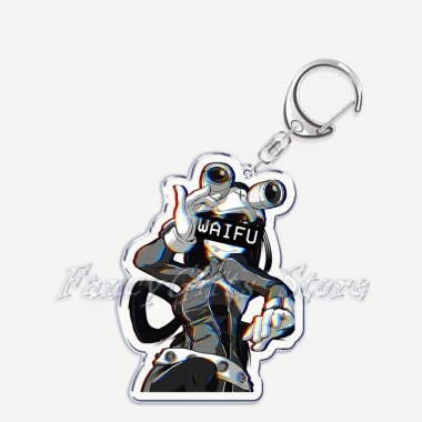 Móc khoá Kawaii Waifu Girls Acrylic Keychain - Phụ kiện Anime Manga dễ thương, sexy, giá chỉ 23.200 VND 10