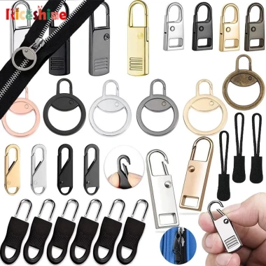 Móc Khóa Kéo Thay Thế Nhiều Kiểu Dáng - Tay Cầm Chất Lượng Cao Cho Vali, Giá 14.300₫