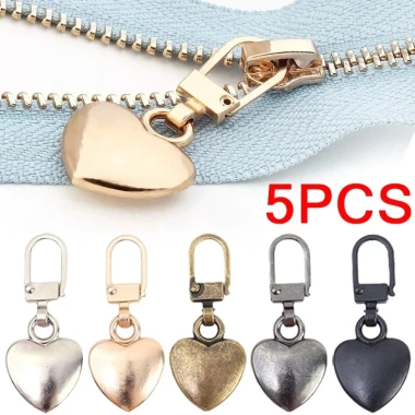 Móc Khóa Kéo Thay Thế Nhiều Kiểu Dáng - Tay Cầm Chất Lượng Cao Cho Vali, Giá 14.300₫