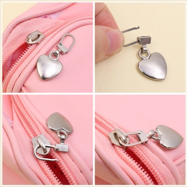 Móc Khóa Kéo Thay Thế Nhiều Kiểu Dáng - Tay Cầm Chất Lượng Cao Cho Vali, Giá 14.300₫
