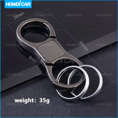 Móc khóa kẹp thắt lưng hợp kim kẽm chắc chắn cho Ford - Giá 49.674 VND