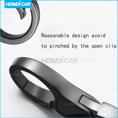 Móc khóa kẹp thắt lưng sáng tạo hợp kim kẽm chắc chắn cho Honda - Giá ưu đãi 49.674₫