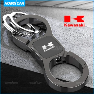 Móc khóa kẹp thắt lưng sáng tạo hợp kim kẽm chắc chắn cho Kawasaki thiết kế độc đáo, bảo hành dài – Giá chỉ 49.674₫