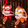 Móc khóa khiêu vũ sư tử NLINNI – Mặt dây chuyền chuông hoạt hình Kawaii Năm con ngựa, nhân vật may mắn Năm mới – Giá chỉ 105.600₫