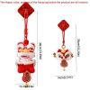 Móc khóa khiêu vũ sư tử NLINNI – Mặt dây chuyền chuông hoạt hình Kawaii Năm con ngựa, nhân vật may mắn Năm mới – Giá chỉ 105.600₫ 4