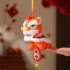 Móc khóa khiêu vũ sư tử NLINNI – Mặt dây chuyền chuông hoạt hình Kawaii Năm con ngựa, nhân vật may mắn Năm mới – Giá chỉ 105.600₫ 5