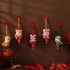 Móc khóa khiêu vũ sư tử NLINNI – Mặt dây chuyền chuông hoạt hình Kawaii Năm con ngựa, nhân vật may mắn Năm mới – Giá chỉ 105.600₫ 6
