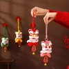 Móc khóa khiêu vũ sư tử NLINNI – Mặt dây chuyền chuông hoạt hình Kawaii Năm con ngựa, nhân vật may mắn Năm mới – Giá chỉ 105.600₫ 7
