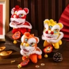 Móc khóa khiêu vũ sư tử NLINNI – Mặt dây chuyền chuông hoạt hình Kawaii Năm con ngựa, nhân vật may mắn Năm mới – Giá chỉ 105.600₫ 8