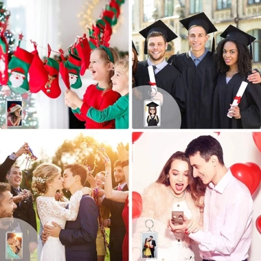 Móc Khóa Khung Ảnh Nhựa Trong Suốt Hình Chữ Nhật - Giá ưu đãi 38,280 VND 6 Móc Khóa Khung Ảnh Nhựa Trong Suốt Hình Chữ Nhật - Giá ưu đãi 38,280 VND 6