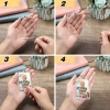 Móc Khóa Khung Ảnh Nhựa Trong Suốt Hình Chữ Nhật - Giá ưu đãi 38,280 VND 8