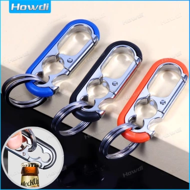 Móc Khóa Kim Loại Đa Năng Đồ Khui Nắp Chai Nam - Sáng Tạo, Ưu Đãi 53.020 VND