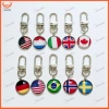 Móc Khóa Kim Loại Hình Lá Cờ Các Nước - Thiết Kế Độc Đáo, Giá 31.876₫ 2