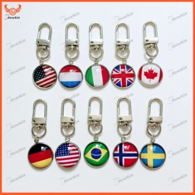Móc Khóa Kim Loại Hình Lá Cờ Các Nước - Thiết Kế Độc Đáo, Giá 31.876₫ 2