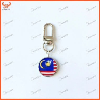 Móc Khóa Kim Loại Hình Lá Cờ Các Nước - Thiết Kế Độc Đáo, Giá 31.876₫ 4