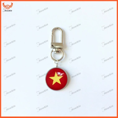 Móc Khóa Kim Loại Hình Lá Cờ Các Nước - Thiết Kế Độc Đáo, Giá 31.876₫ 8