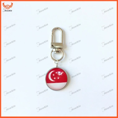 Móc Khóa Kim Loại Hình Lá Cờ Các Nước - Thiết Kế Độc Đáo, Giá 31.876₫ 10