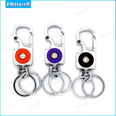 Móc Khóa Kim Loại Hình Núi EDC Nam - Mở Nắp Chai Nhanh, Giá 47.306 VND