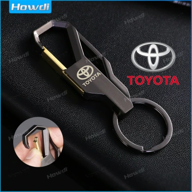 Móc khóa kim loại họa tiết logo xe hơi - Thiết kế sang trọng, giá chỉ 31.378₫