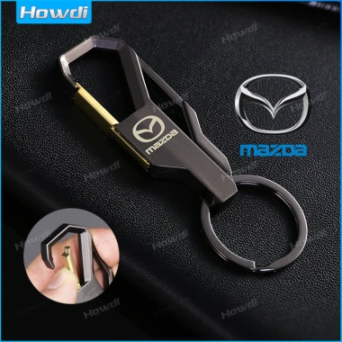 Móc khóa kim loại họa tiết logo xe hơi - Thiết kế sang trọng, giá chỉ 31.378₫