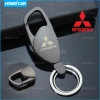 Móc khóa kim loại hợp kim cho Mitsubishi – Thiết kế động cơ ô tô, giảm giá 49.500 VND