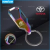 Móc khóa kim loại hợp kim cổ điển nhiều màu sắc cho Toyota Giá ưu đãi 49.500