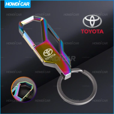 Móc khóa kim loại hợp kim cổ điển nhiều màu sắc cho Toyota Giá ưu đãi 49.500