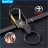 Móc khóa kim loại hợp kim Logo ô tô cổ điển cho Toyota - Giá 44.000₫, giảm 11.000₫ 7