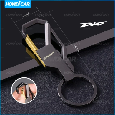 Móc khóa kim loại hợp kim Logo ô tô cổ điển cho xe máy Honda - Giá chỉ 44.000₫