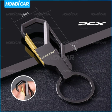 Móc khóa kim loại hợp kim Logo ô tô cổ điển cho xe máy Honda - Giá chỉ 44.000₫