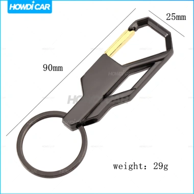 Móc khóa kim loại hợp kim Logo ô tô cổ điển cho YADEA - Giá ưu đãi 44.000₫