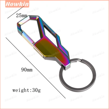 Móc khóa kim loại hợp kim màu đơn giản cho xe máy Honda - Giá 39.600₫, giảm tới 20%
