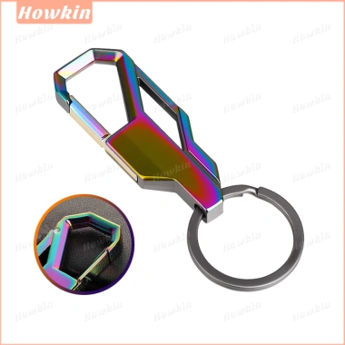 Móc khóa kim loại hợp kim màu đơn giản cho xe máy Honda - Giá 39.600₫, giảm tới 20%