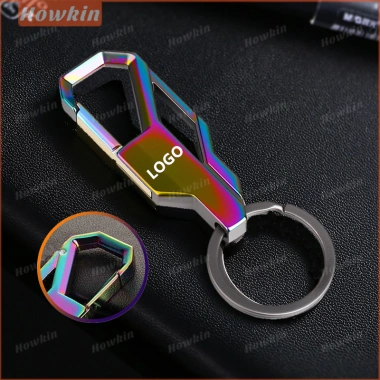 Móc khóa kim loại hợp kim màu đơn giản cho xe máy Honda - Giá 39.600₫, giảm tới 20%