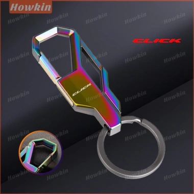 Móc khóa kim loại hợp kim màu đơn giản cho xe máy Honda - Giá 39.600₫, giảm tới 20%