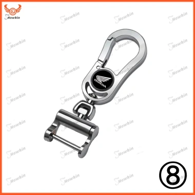 Móc Khóa Kim Loại Logo Động Cơ Xe Honda - Chất Lượng Cao, Giá 33.924đ, Bảo Hành 12 Tháng