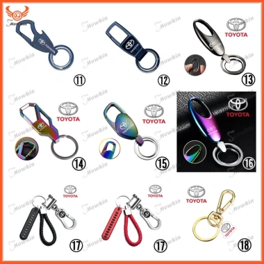 Móc Khóa Kim Loại Logo Toyota – Chắc Chắn, Thiết Kế Độc Đáo, Giá 33.924 VND