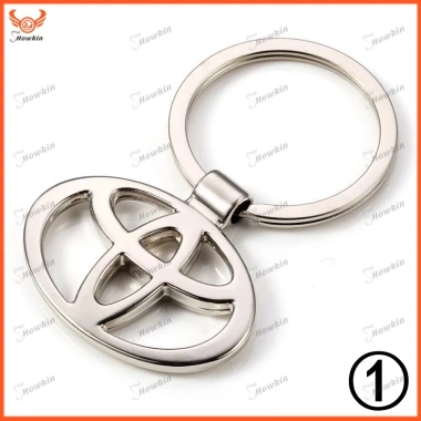 Móc Khóa Kim Loại Logo Toyota – Chắc Chắn, Thiết Kế Độc Đáo, Giá 33.924 VND