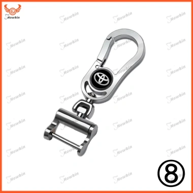 Móc Khóa Kim Loại Logo Toyota – Chắc Chắn, Thiết Kế Độc Đáo, Giá 33.924 VND