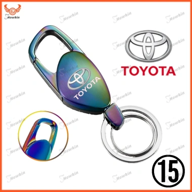 Móc Khóa Kim Loại Logo Toyota – Chắc Chắn, Thiết Kế Độc Đáo, Giá 33.924 VND