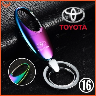 Móc Khóa Kim Loại Logo Toyota – Chắc Chắn, Thiết Kế Độc Đáo, Giá 33.924 VND