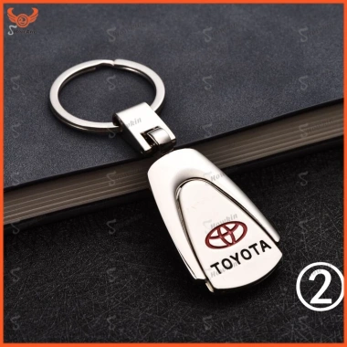 Móc Khóa Kim Loại Logo Toyota – Chắc Chắn, Thiết Kế Độc Đáo, Giá 33.924 VND