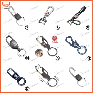 Móc Khóa Kim Loại Logo Yamaha - Độ Bền Cao, Phong Cách Sành Điệu, Giá 33.924₫