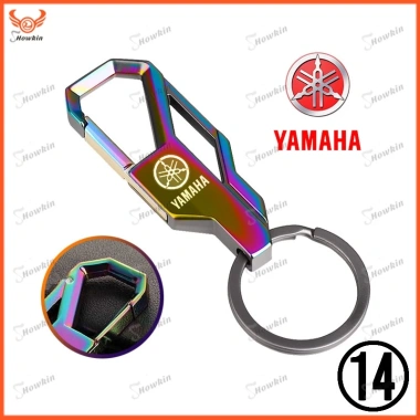 Móc Khóa Kim Loại Logo Yamaha - Độ Bền Cao, Phong Cách Sành Điệu, Giá 33.924₫
